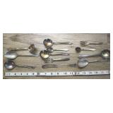 Antique Spoons, Assorted