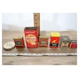 Vintage Spice Tins