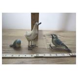 Duck And Bird Figurines