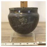 Benedict Karnak Brass Planter Egyptian Revival