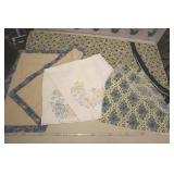 Floral Pattern Table Covers, Large Round Is 89"
