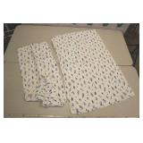 Flannel Twin Sheet Set,