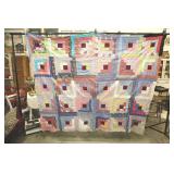 Quilt Needs To Be Finished,  72x80"