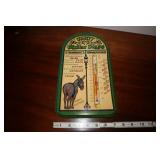 County Store Weather Station Metal Sign, 7"w