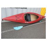 Old Town Loon 100 Kayak With Carlisle Paddle,10