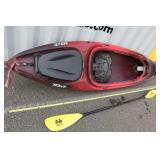 Old Town Vapor 10xt Kayak, W/ Infusion Paddle,10