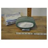 1950s Tabletop Napkin Dispenser, Retro Green