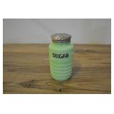 Mckee Glass Company Jadeite Sugar Shaker