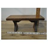 Mini Wooden Stoo, Chipped Corner Foot