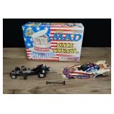 Dale Creasy Jr., Vote Mad,1:24-scale Funny Car