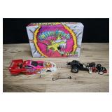 Cristen Powell, Nitro Fish, 1:24-scale Funny Car
