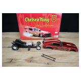 Kenny Berstein, Chelsea King,1:24-scale Funny Car
