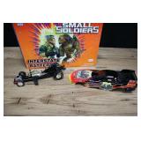 Cruz Pedregon, Small Soldiers,1:24-scale Funny Car