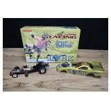 Jerry Toliver, Wwf/the Rock, 1:24-scale Funny Car