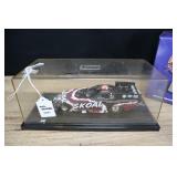 Tommy Johnson Jr., Autographed Case, 1:24-scale