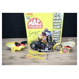 Brian Ayers, Mac Tools, 1:9-scale Prostock Motorcy