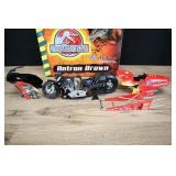 Antron Brown, Jurassic Park 3,1:9-scale Prostock