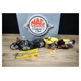 Matt Hines, Vance & Hines,1:9-scale Prostock Motor
