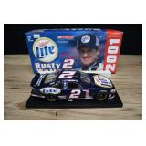 Rusty Wallace, #24 Dupont/pepsi/daytona,