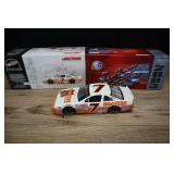 Alan Kulwicki, #7 Hooters,1:24-scale Stock Car