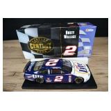 Rusty Wallace, #2 Miller Lite, 1:24-scale Stock Cr