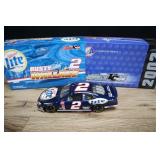 Rusty Wallace, #2 Miller Lite,1:24-scale Stock Car