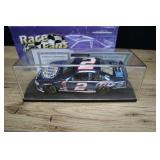 Signed Rusty Wallace, #2 Miller Lite, 600th Start