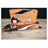 Tony Stewart, #20, 1:64 Scale Hauler, Home Depot