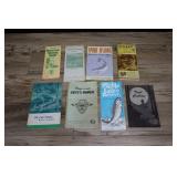 Vtg Fishing And Hiking Guides- Prof Guide