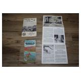 Vtg Mt Baker Washington Fishing And Hiking Guides