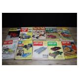 Vtg Hot Rod Mags- Hop Up, Hot Rod, Best Hot Rods,