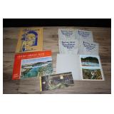 Traveling Ephemera, Yellowstone, Grand Coulee Dam