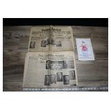 Sedro Woolley Wa Ephemera, 1949 & 1968