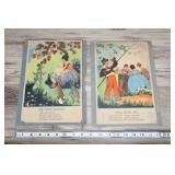 Prints On Paper, Bye, Baby Bunting, Ding,dong Bell