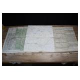 Mt. Baker National Forest Maps, 1936-39, 1960