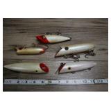 5 Salmon Plugs,