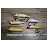 5 Salmon Plugs,