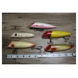 5 Salmon Plugs,