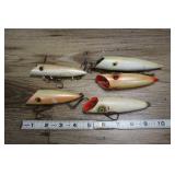 5 Salmon Plugs,