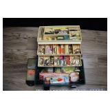 Loaded Ted Williams Tackle Box,