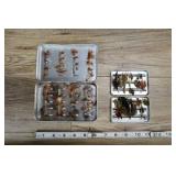 Two Perrine Fly Fishing Lure Aluminum Cases