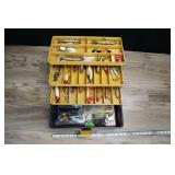 Loaded Ted Williams Tackle Box