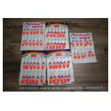 5  Humpy Special Retail Cards.