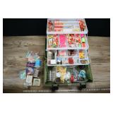 Adventurer Tackle Box Loaded With Gear.