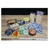 Large Assortment Of Fishing Line, 2 Full Shoff