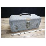 Vtg Mohawk Seamless Tackle Box