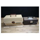Two Vtg Tackle Boxes, Ted Williams, Old Pal