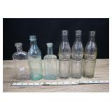 6 Vtg Bottles, Mount Baker Brand, Pacific Bottling