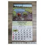 1952 Bellingham, Wa Calendar, Bud Taplin