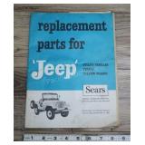 Jeep 1968 Replacement Parts Catalog, Ephemera